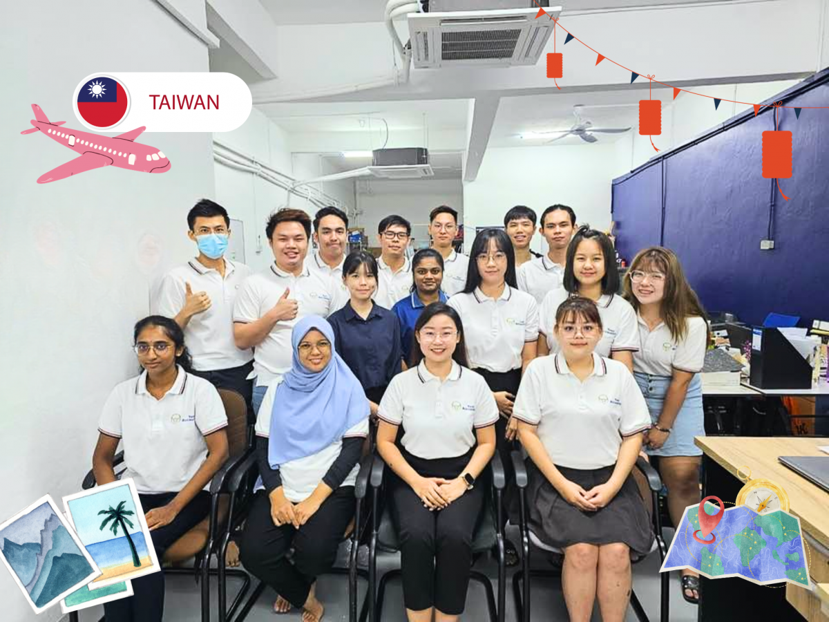 Onward to Taiwan: Celebrating Success as We Hit Our Sales Target