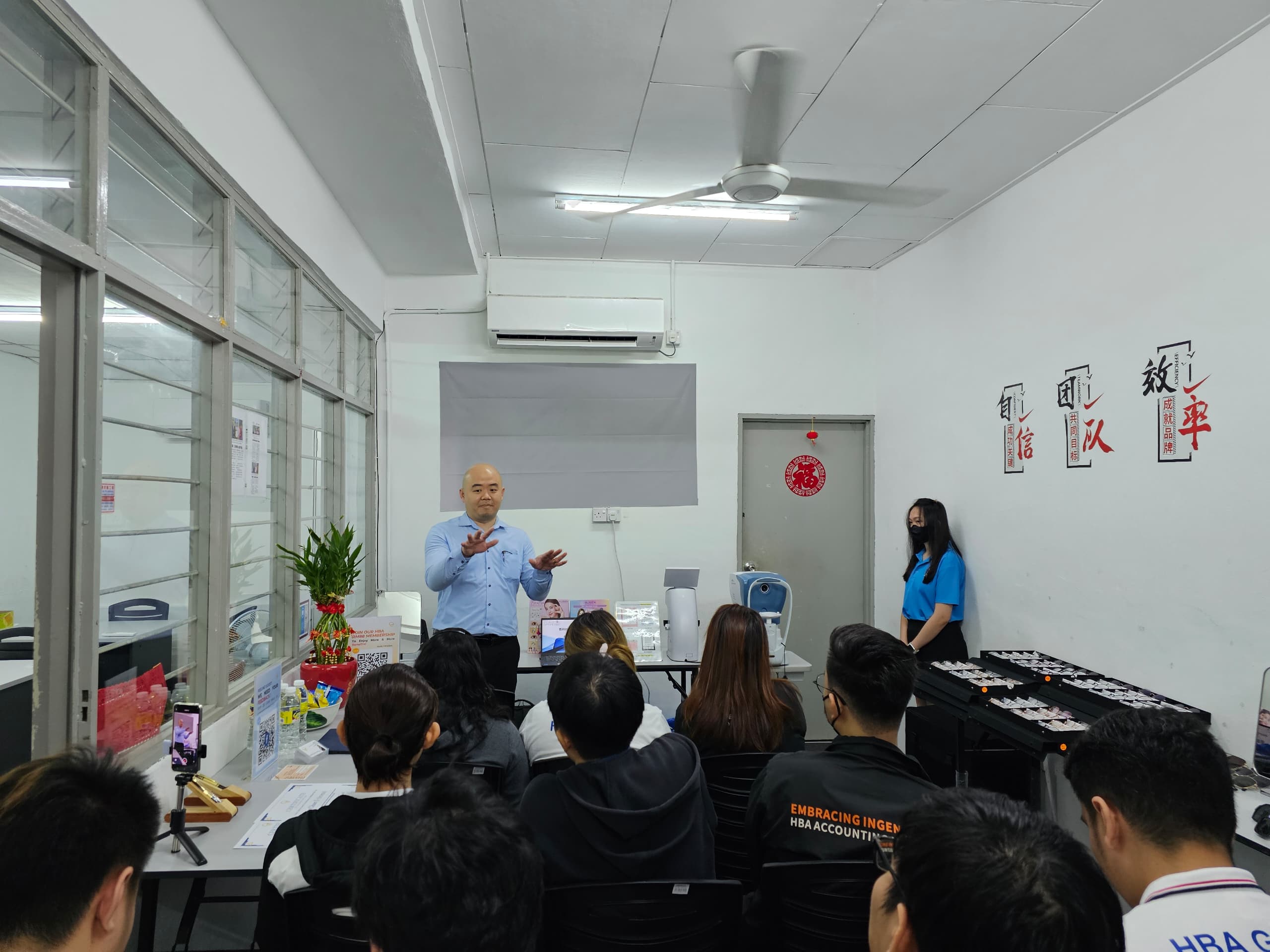 oculus Peter sharing