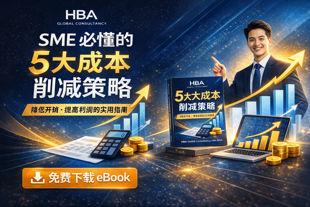《SME 必懂的 5 大成本削减策略》