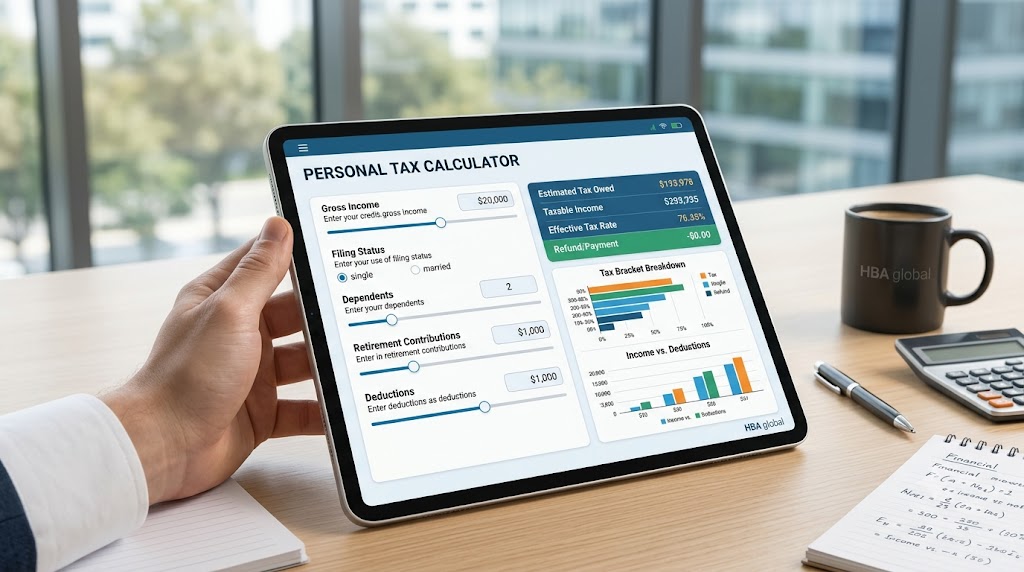 personal tax calculator