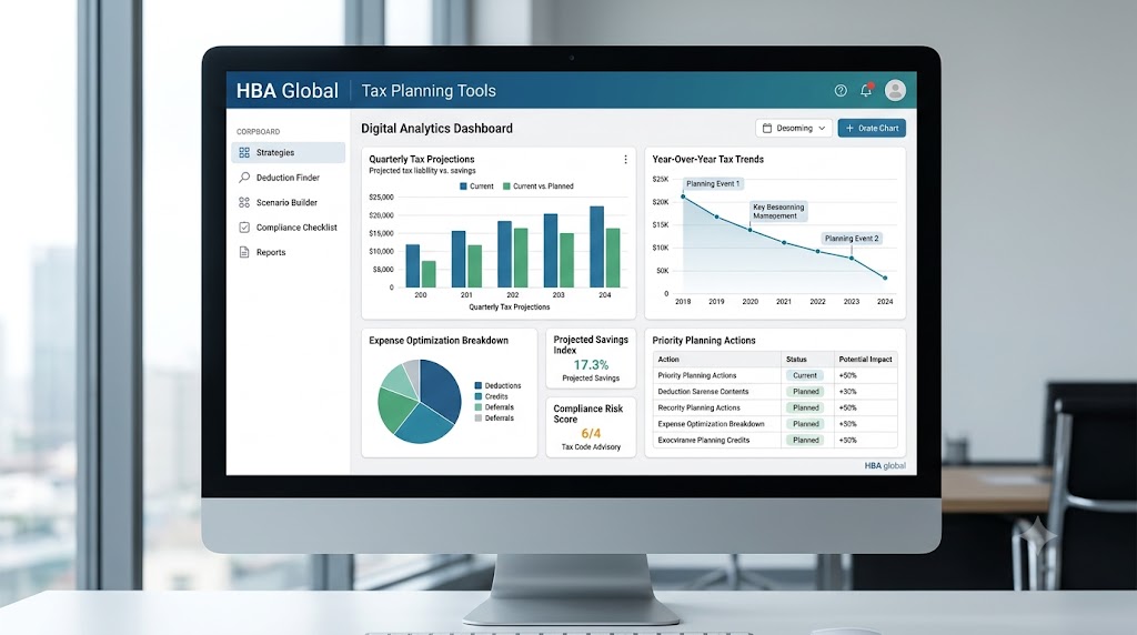 tax planning tools