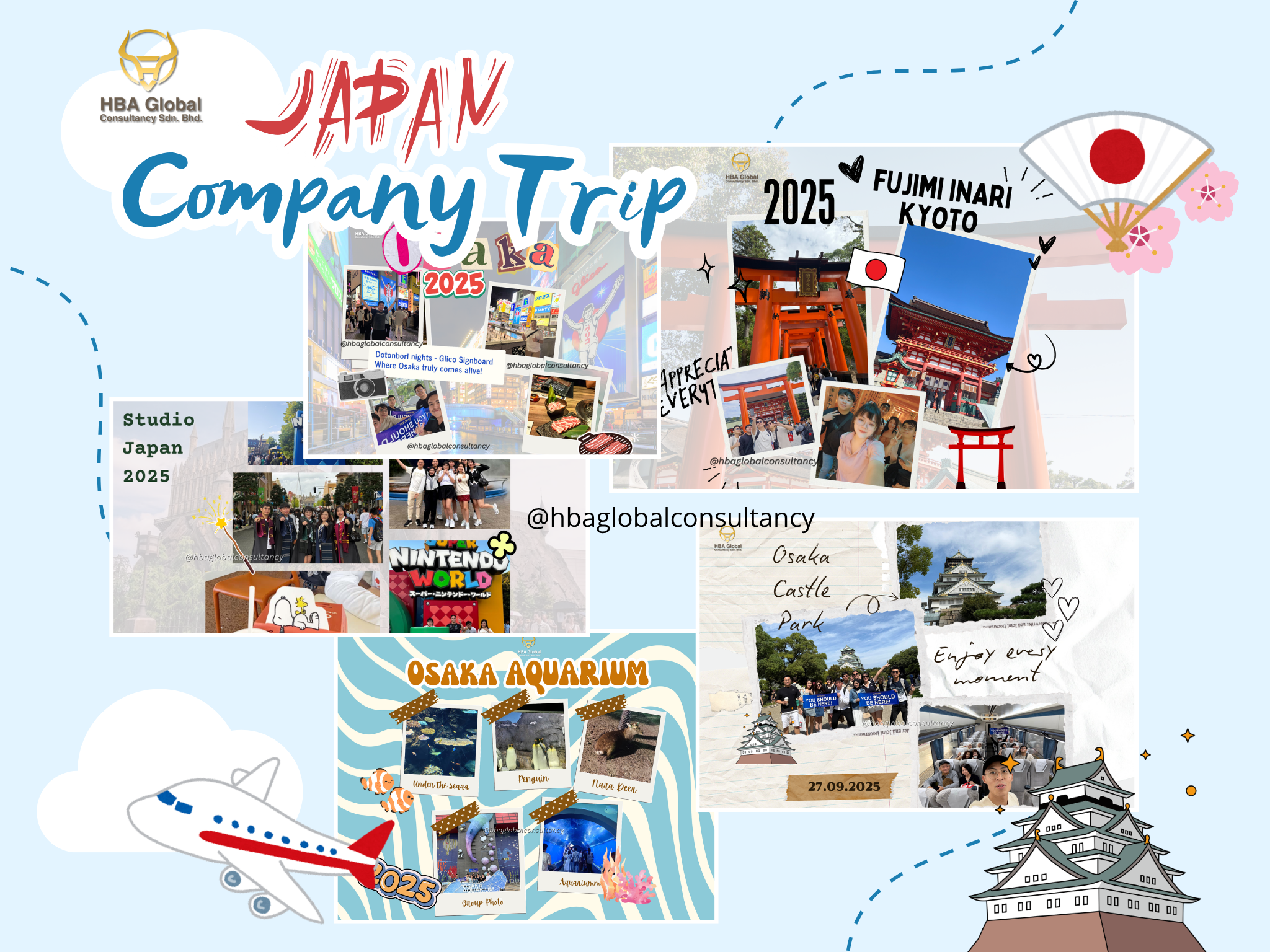 HBA Japan Company Trip